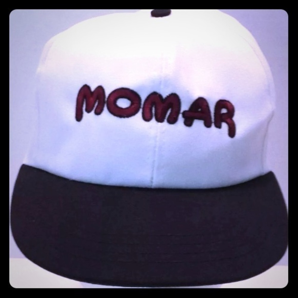 Momar   Snapback  hat  cap
